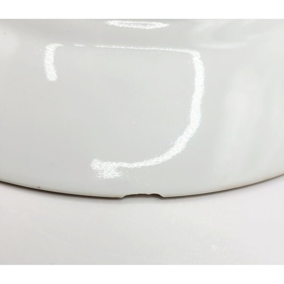 Antique Stanowitz Striegau Rose Porcelain Salad Plates 1920-1933 Set Of 5 - Picture 8 of 12